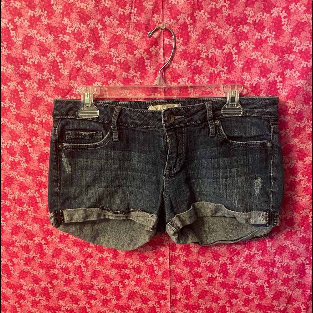🩳💛Bullhead Blue Jean Shorts Size Jr 9